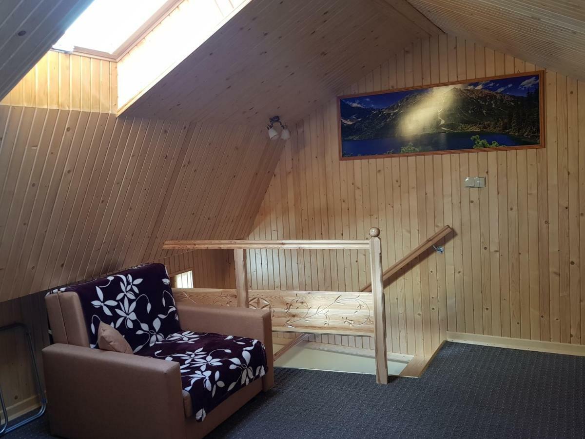 Apartament U Gombosow Jurgów Eksteriør billede