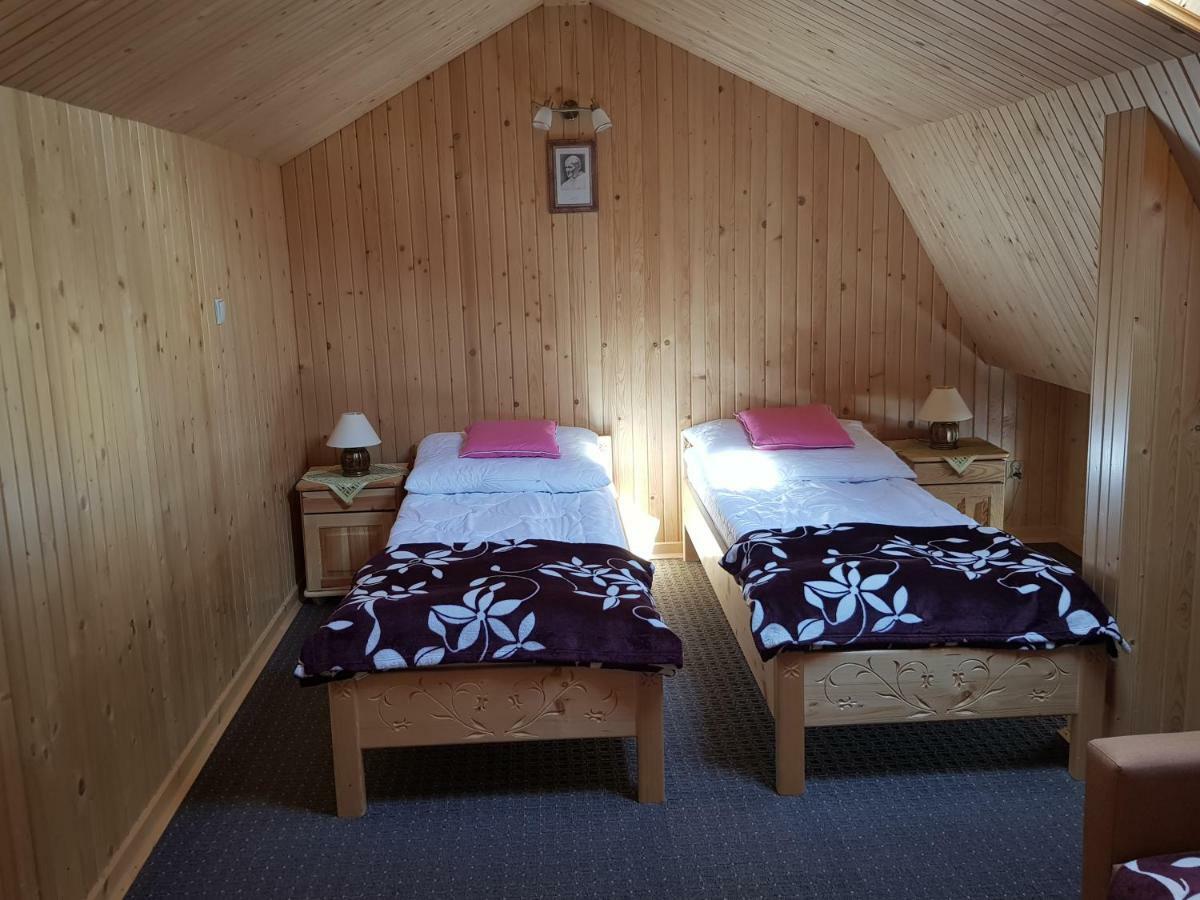 Apartament U Gombosow Jurgów Eksteriør billede