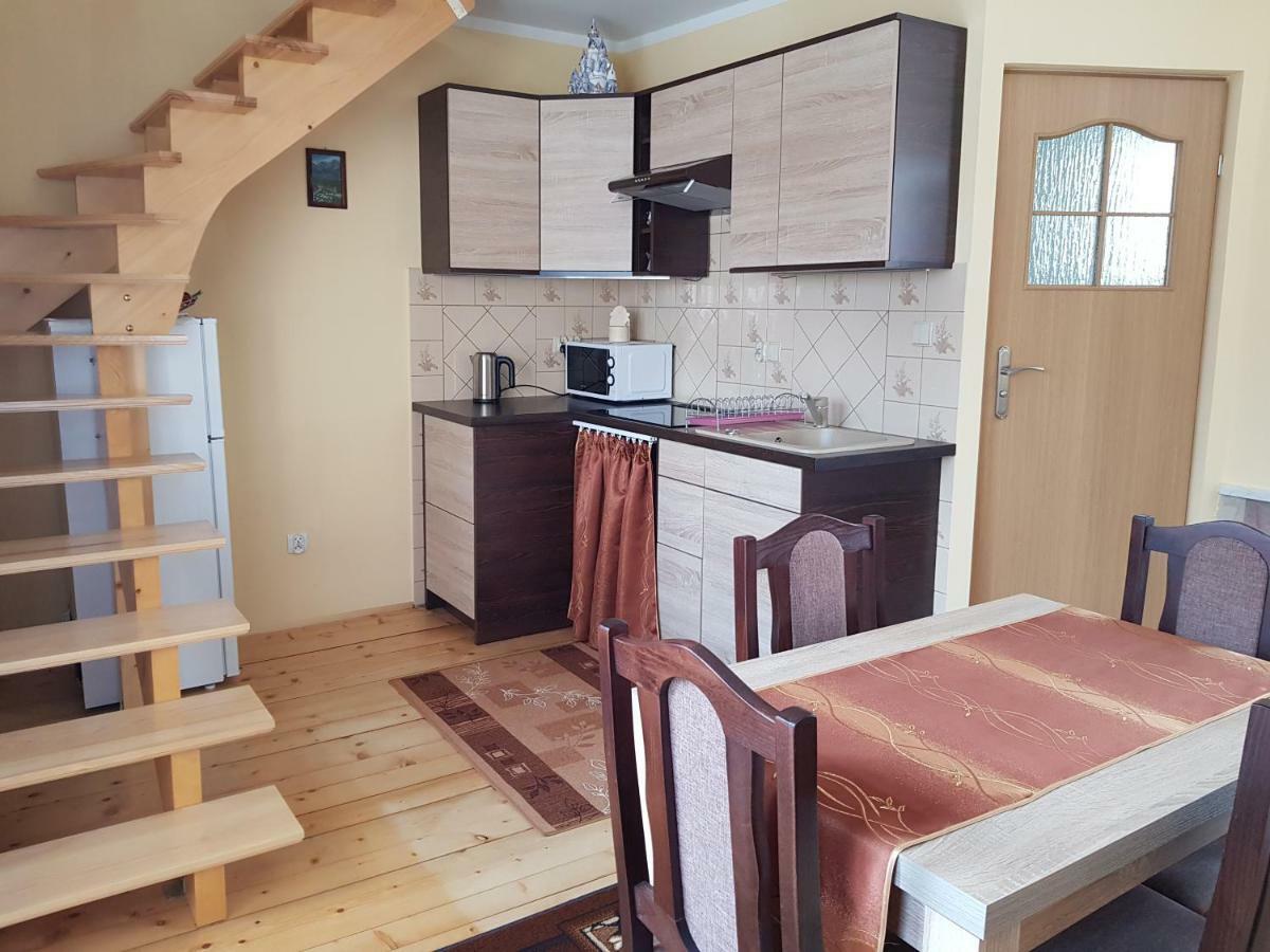 Apartament U Gombosow Jurgów Eksteriør billede