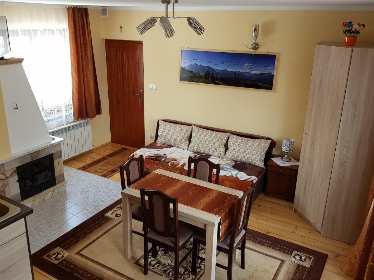 Apartament U Gombosow Jurgów Eksteriør billede