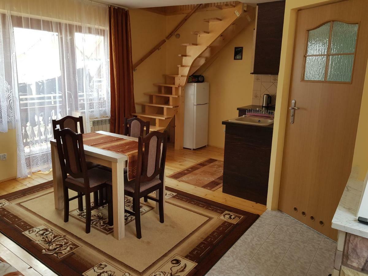Apartament U Gombosow Jurgów Eksteriør billede